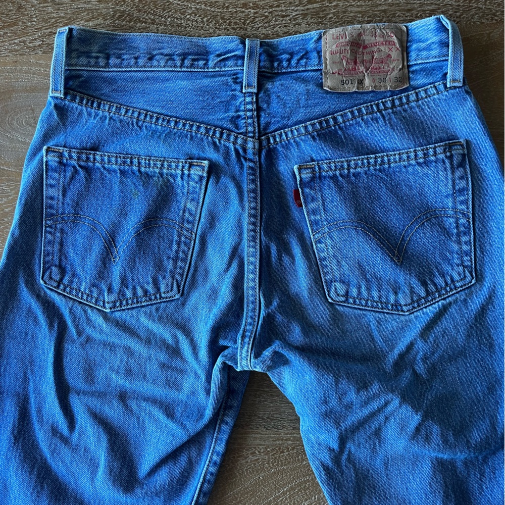 Levi's Women's Straight Leg Blue Jeans